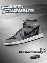 DK Fairlady Z V.1 Custom High-Top-Sneaker